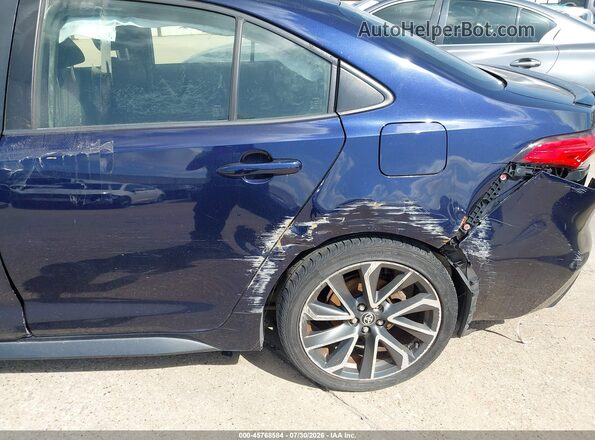 JTDP4RCE0LJ012226 2020 TOYOTA COROLLA Синий 
