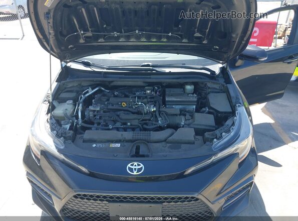 JTDP4RCE1LJ032811 2020 TOYOTA COROLLA Black Հետևի տեսք