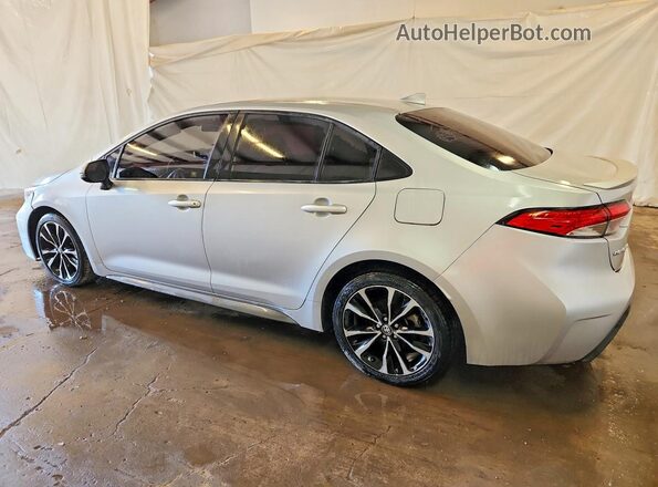 JTDP4RCE2LJ033028 2020 TOYOTA COROLLA Silver Rear left