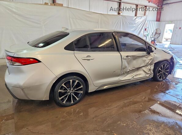 JTDP4RCE2LJ033028 2020 TOYOTA COROLLA Silver Rear right