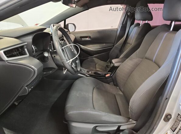 JTDP4RCE2LJ033028 2020 TOYOTA COROLLA Silver 
