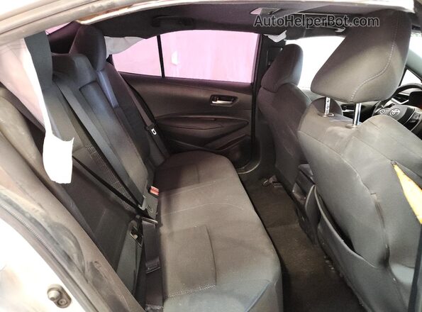 JTDP4RCE2LJ033028 2020 TOYOTA COROLLA Silver 