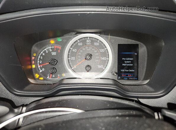 JTDP4RCE2LJ033028 2020 TOYOTA COROLLA Silver 