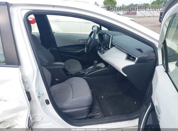 JTDP4RCE2LJ036771 2020 TOYOTA COROLLA White Սալոնի դիմացի տեսք