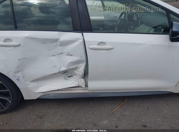JTDP4RCE2LJ036771 2020 TOYOTA COROLLA White Դիմացի տեսք