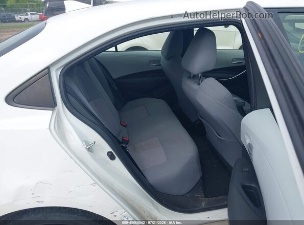 JTDP4RCE2LJ036771 2020 TOYOTA COROLLA White VIN կոդի պիտակի տեսք