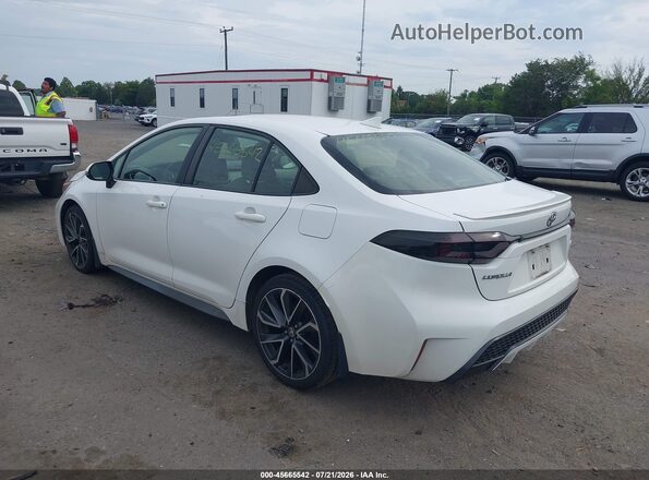 JTDP4RCE2LJ036771 2020 TOYOTA COROLLA White Հետևի ձախ