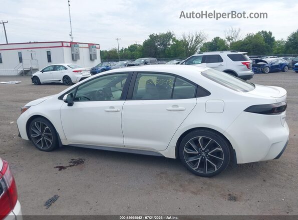 JTDP4RCE2LJ036771 2020 TOYOTA COROLLA White Սալոնի 360 աստիճան տեսք