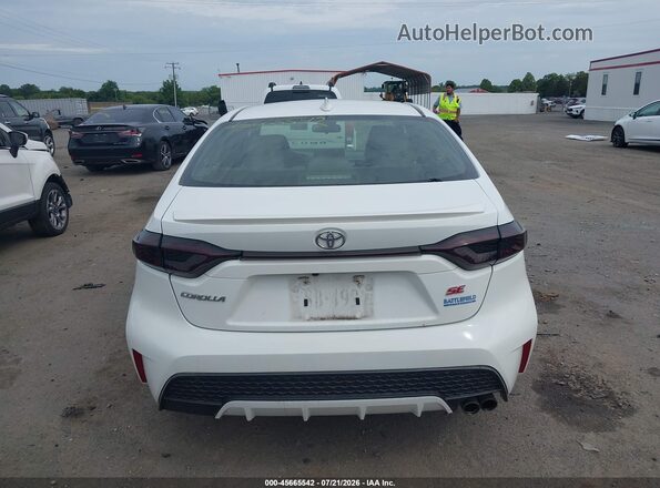 JTDP4RCE2LJ036771 2020 TOYOTA COROLLA White 