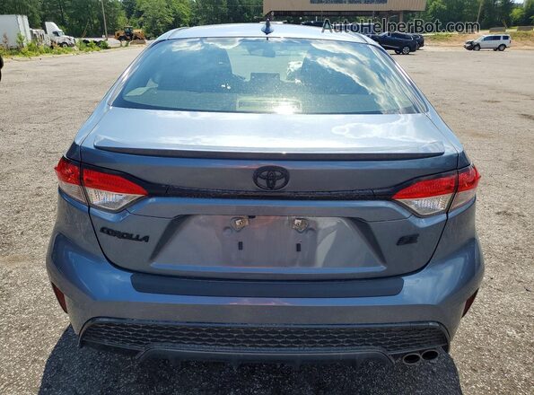 JTDP4RCE3LJ033457 2020 TOYOTA COROLLA Silver Rear view