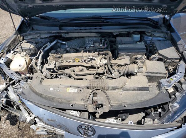 JTDP4RCE3LJ033457 2020 TOYOTA COROLLA Silver Rear interior view