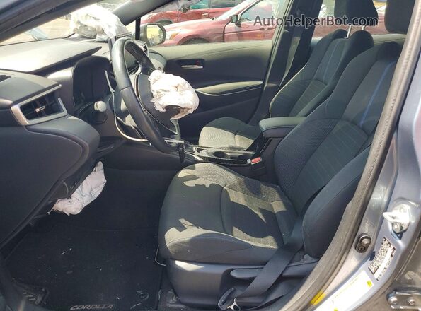 JTDP4RCE3LJ033457 2020 TOYOTA COROLLA Silver Front interior view