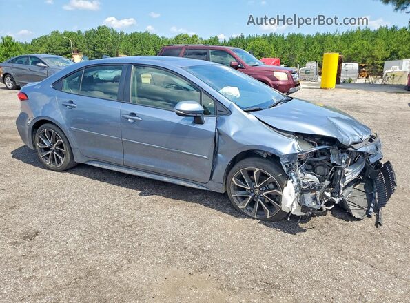 JTDP4RCE3LJ033457 2020 TOYOTA COROLLA Silver Front right