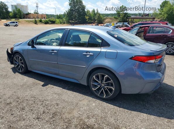 JTDP4RCE3LJ033457 2020 TOYOTA COROLLA Silver Rear left