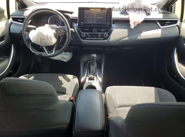 JTDP4RCE3LJ033457 2020 TOYOTA COROLLA Silver Dashboard view