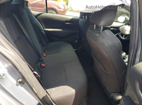 JTDP4RCE3LJ033457 2020 TOYOTA COROLLA Silver Rear seats view