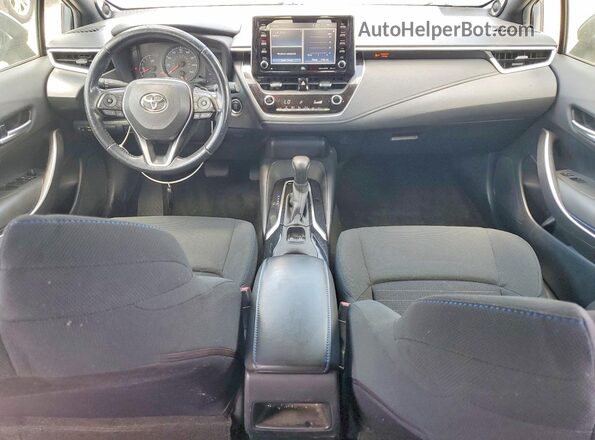 JTDP4RCE4LJ006896 2020 TOYOTA COROLLA Blue Առջևի վահանակի տեսք