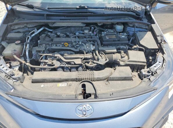 JTDP4RCE4LJ006896 2020 TOYOTA COROLLA Blue Սալոնի հետևի տեսք