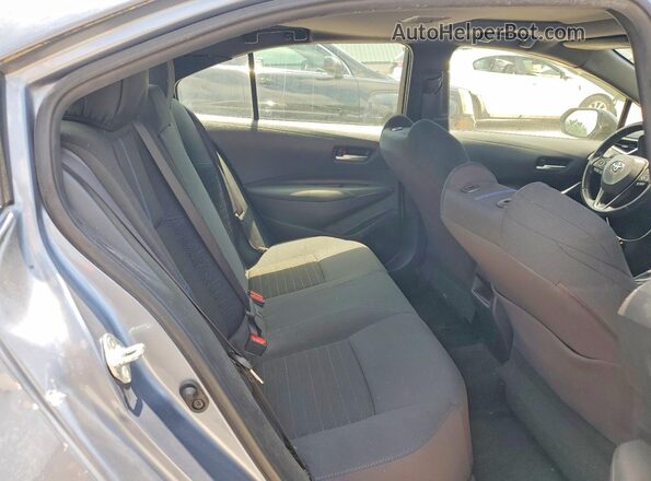 JTDP4RCE4LJ006896 2020 TOYOTA COROLLA Blue Հետևի նստատեղերի տեսք