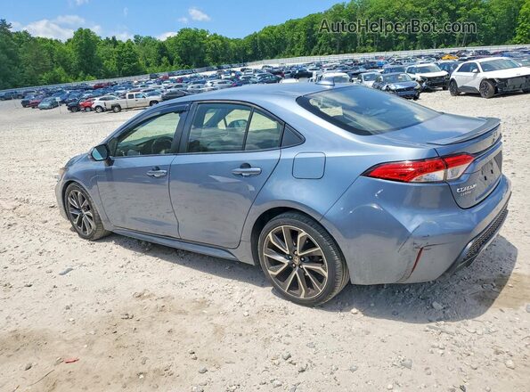 JTDP4RCE4LJ006896 2020 TOYOTA COROLLA Blue Հետևի ձախ