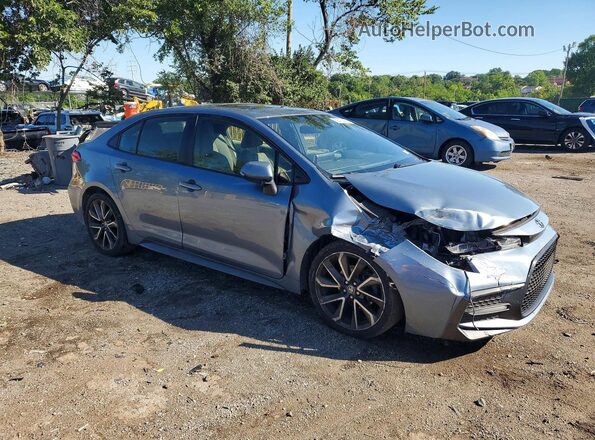 JTDP4RCE7LJ020730 2020 TOYOTA COROLLA Blue Front right
