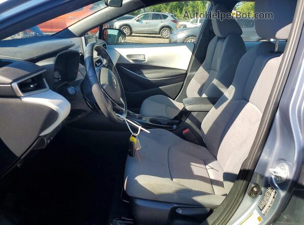 JTDP4RCE7LJ020730 2020 TOYOTA COROLLA Blue Front interior view
