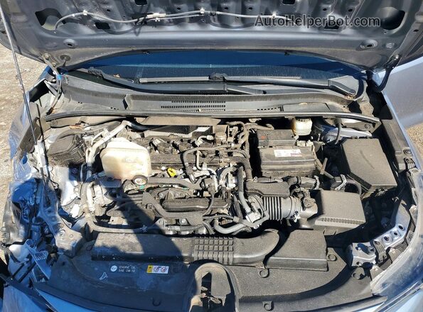 JTDP4RCE7LJ020730 2020 TOYOTA COROLLA Blue Rear interior view