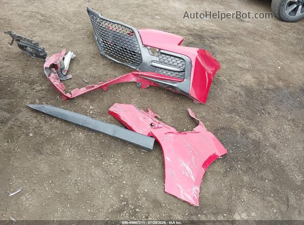 JTDP4RCE7LJ044431 2020 TOYOTA COROLLA Burgundy ხელსაწყოთა პანელის ხედი