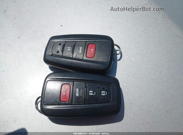 JTDP4RCE7LJ044431 2020 TOYOTA COROLLA Burgundy წინა პანელის ხედი