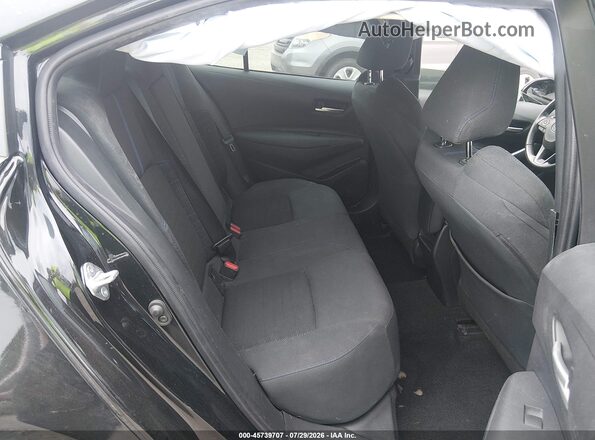 JTDP4RCE7LJ052951 2020 TOYOTA COROLLA Черный Вид наклейки с VIN-кодом