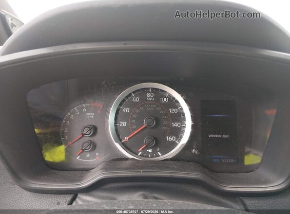 JTDP4RCE7LJ052951 2020 TOYOTA COROLLA Черный Вид задних сидений