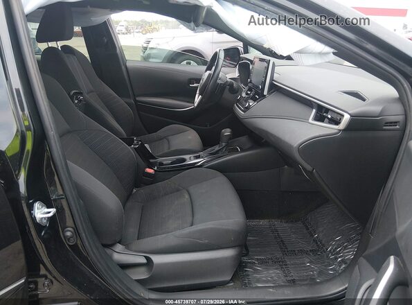 JTDP4RCE7LJ052951 2020 TOYOTA COROLLA Черный Вид салона спереди
