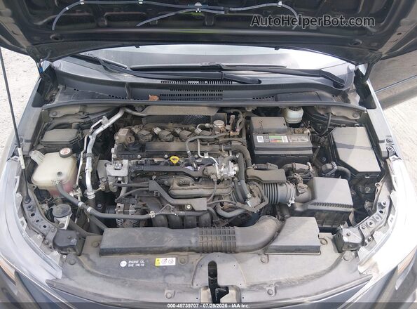 JTDP4RCE7LJ052951 2020 TOYOTA COROLLA Черный Вид сзади