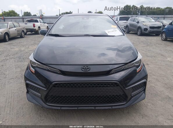 JTDP4RCE7LJ052951 2020 TOYOTA COROLLA Черный Вид щитка приборов