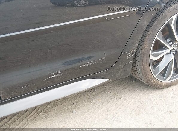 JTDP4RCE7LJ052951 2020 TOYOTA COROLLA Черный 