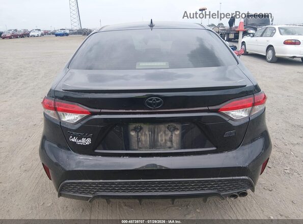 JTDP4RCE7LJ052951 2020 TOYOTA COROLLA Черный 