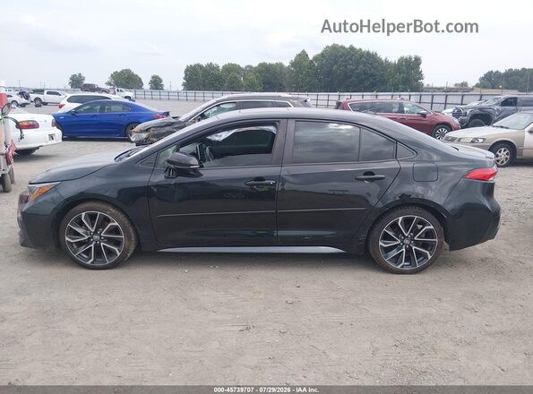 JTDP4RCE7LJ052951 2020 TOYOTA COROLLA Черный Панорамный вид салона 360°