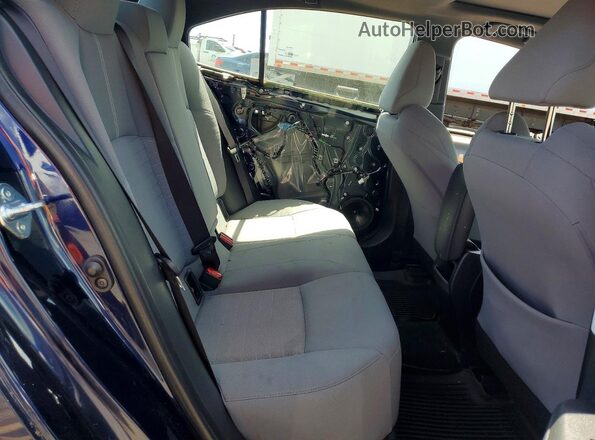 JTDP4RCE8LJ014595 2020 TOYOTA COROLLA Blue Widok tylnych siedzeń