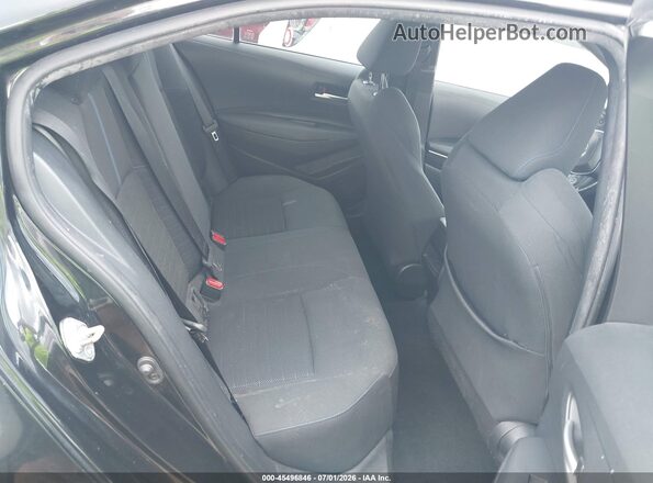 JTDP4RCEXLJ014338 2020 TOYOTA COROLLA Black VIN კოდის სტიკერის ხედი