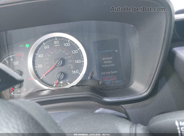 JTDP4RCEXLJ014338 2020 TOYOTA COROLLA Black უკანა სავარძლების ხედი
