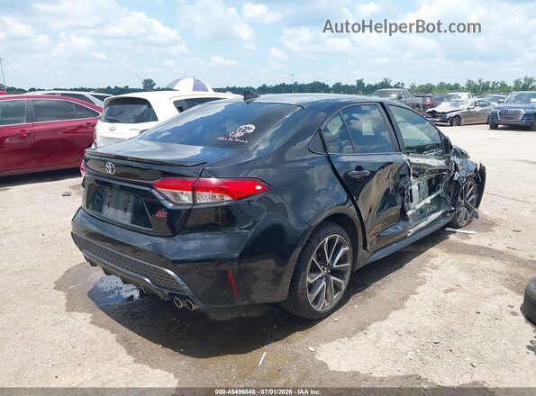 JTDP4RCEXLJ014338 2020 TOYOTA COROLLA Black უკანა მარჯვენა