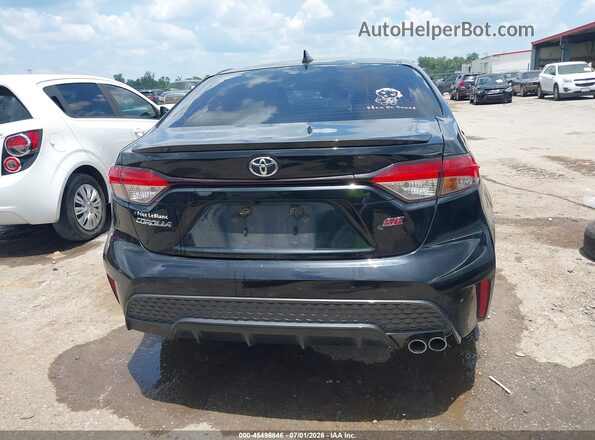 JTDP4RCEXLJ014338 2020 TOYOTA COROLLA Black 