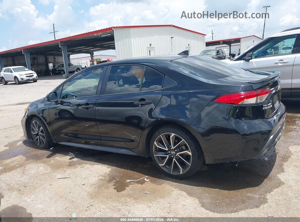 JTDP4RCEXLJ014338 2020 TOYOTA COROLLA Black სალონის 360-გრადუსიანი ხედი