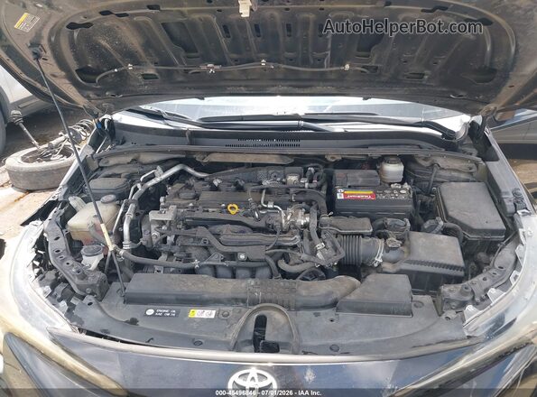 JTDP4RCEXLJ014338 2020 TOYOTA COROLLA Black უკანა ხედი