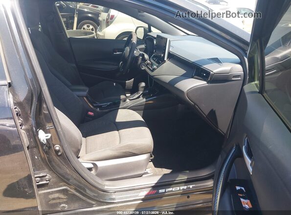 JTDS4MCE0MJ053843 2021 TOYOTA COROLLA Black Vista interior delantera