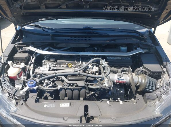 JTDS4MCE0MJ053843 2021 TOYOTA COROLLA Black Vista trasera