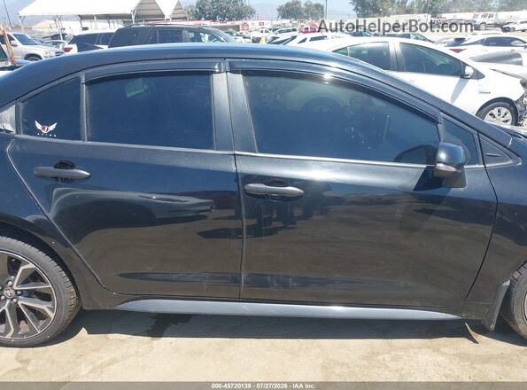JTDS4MCE0MJ053843 2021 TOYOTA COROLLA Black Vista interior trasera