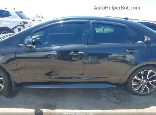 JTDS4MCE0MJ053843 2021 TOYOTA COROLLA Black Vista interior de 360 grados
