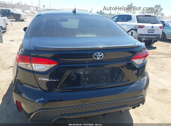 JTDS4MCE0MJ053843 2021 TOYOTA COROLLA Black 