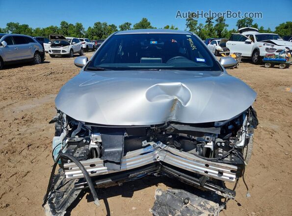 JTDS4MCE0MJ061425 2021 TOYOTA COROLLA Silver წინა ხედი